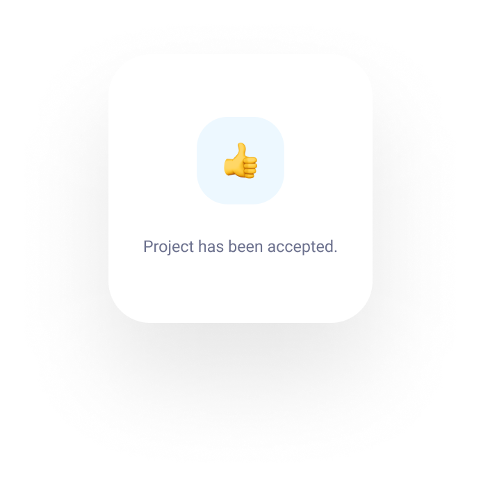 Thumbs up logo