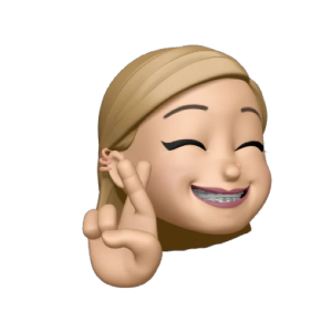Happy girl emoji