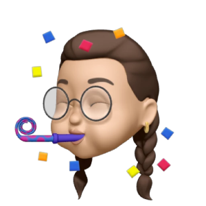 Man winking eye emoji